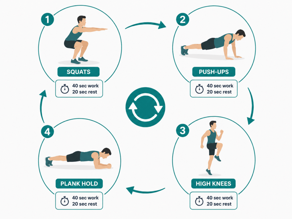 Sample Routine