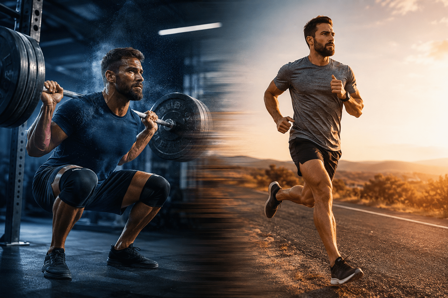 hybrid training