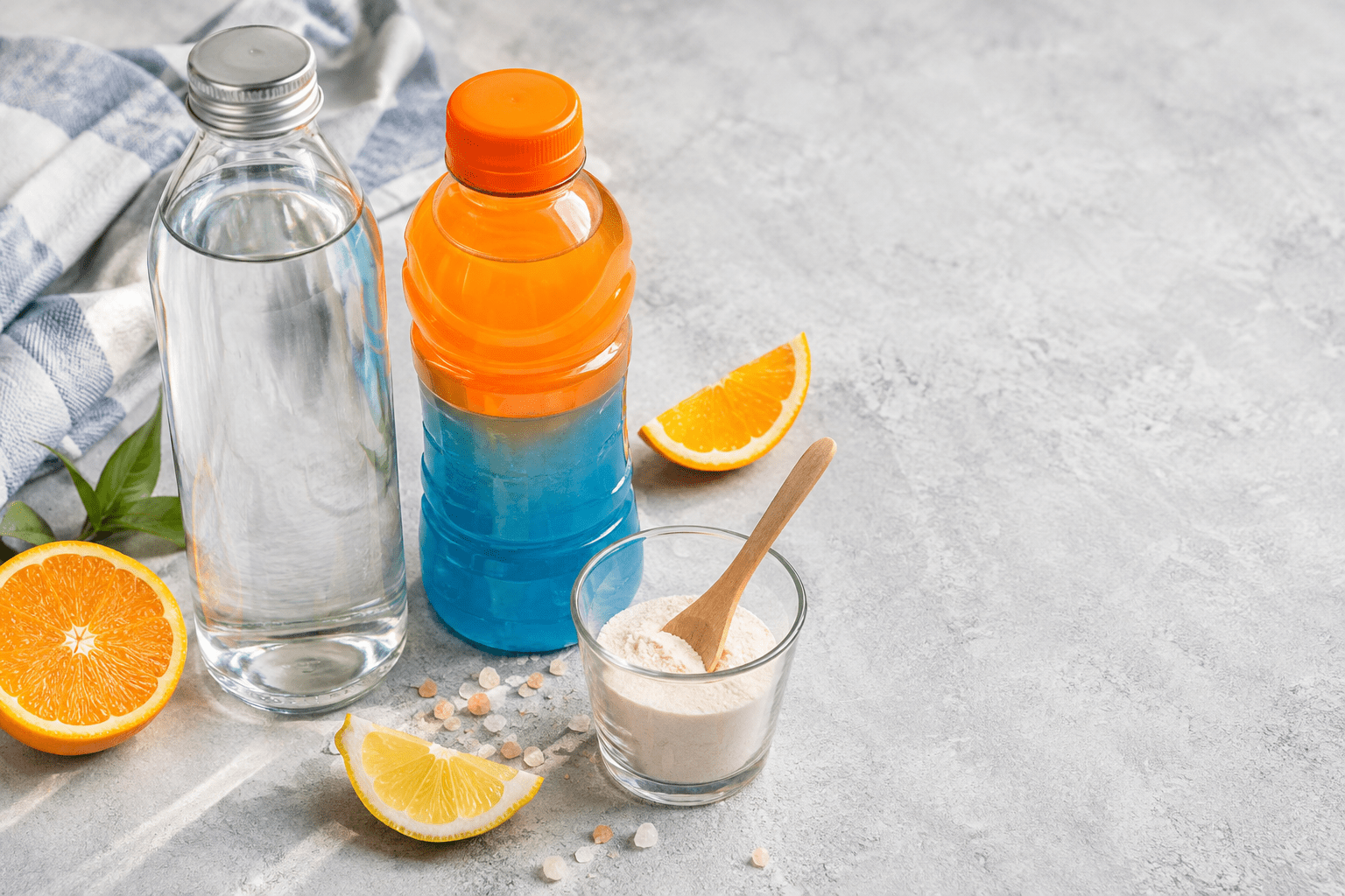 electrolytes vs sports drinks