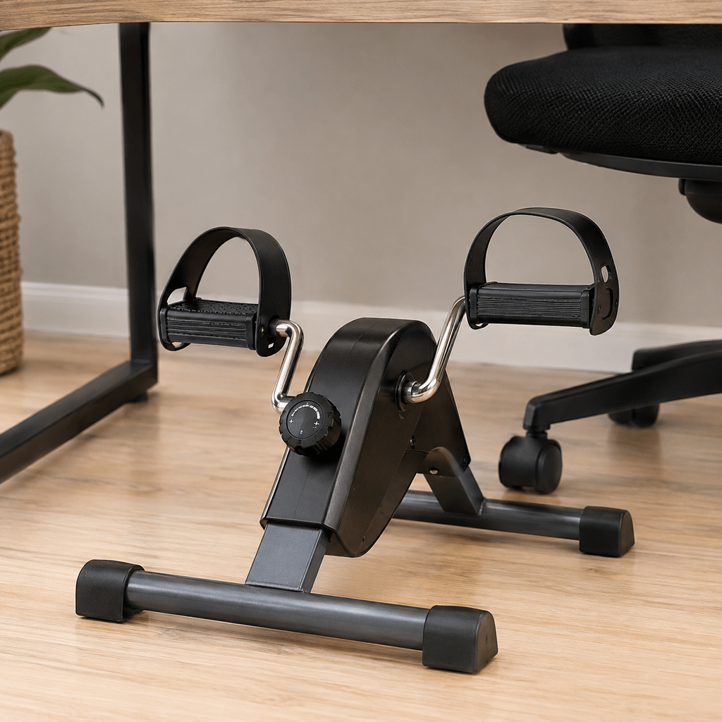 How to Get the Most Out of an Under-Desk Bike