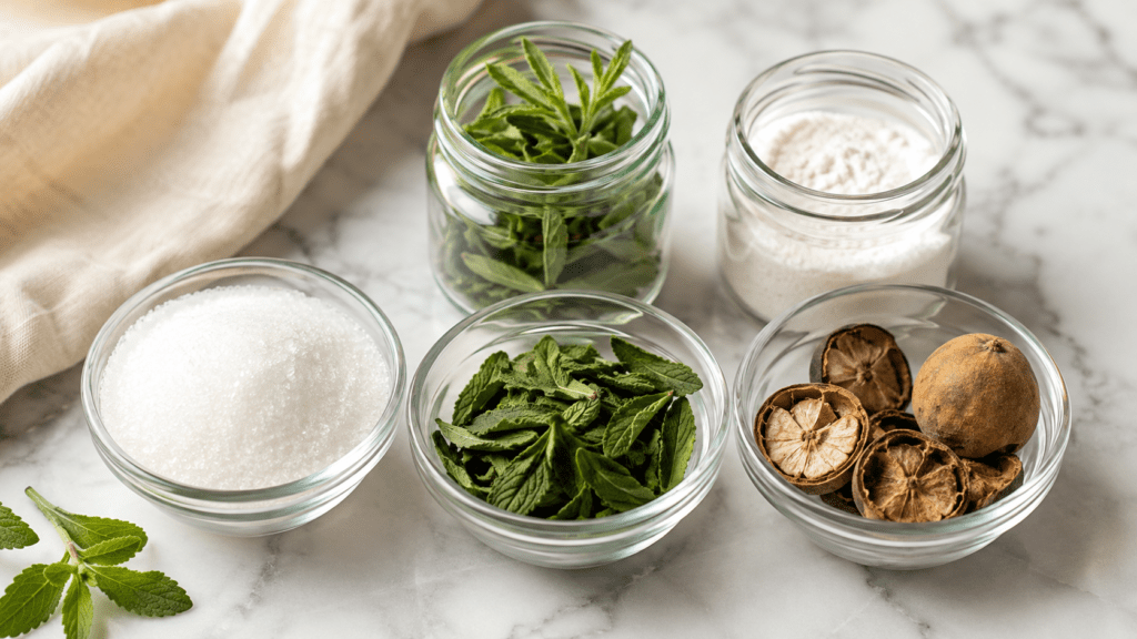 Stevia vs Monk Fruit vs Allulose