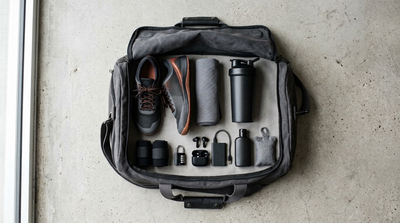 gym bag essentials