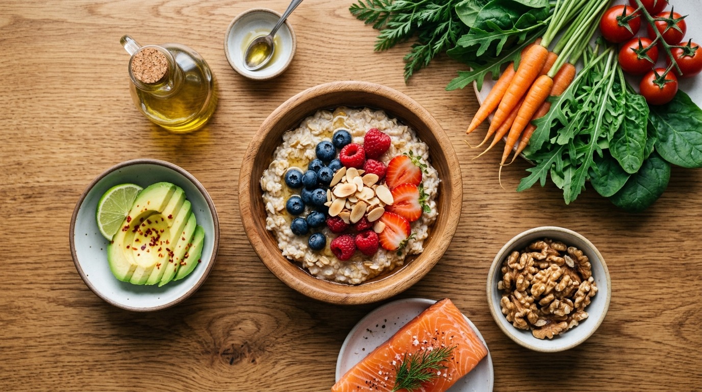 how to lower cholesterol naturally