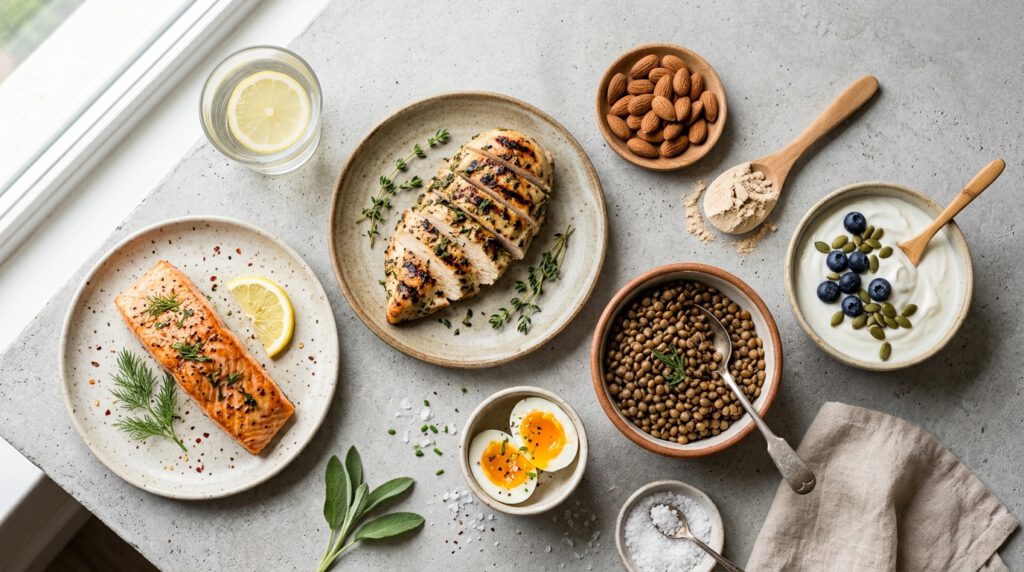 How Much Protein Do You Actually Need Per Day? (Simple Formula)