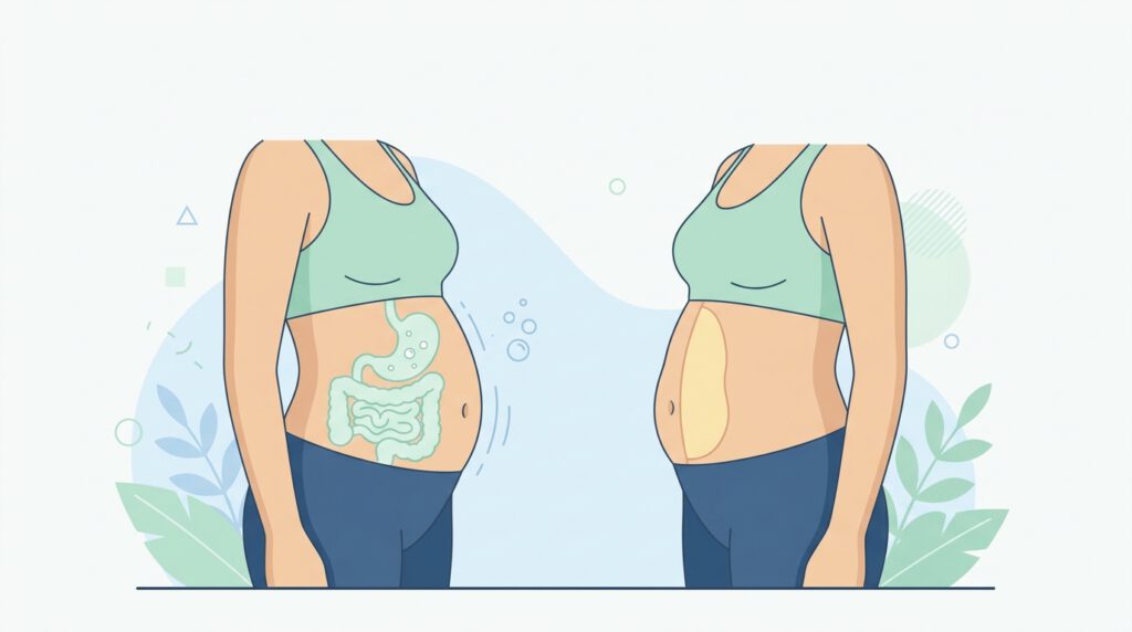Belly Fat vs. Bloating: How to Tell the Difference (2026 Guide)