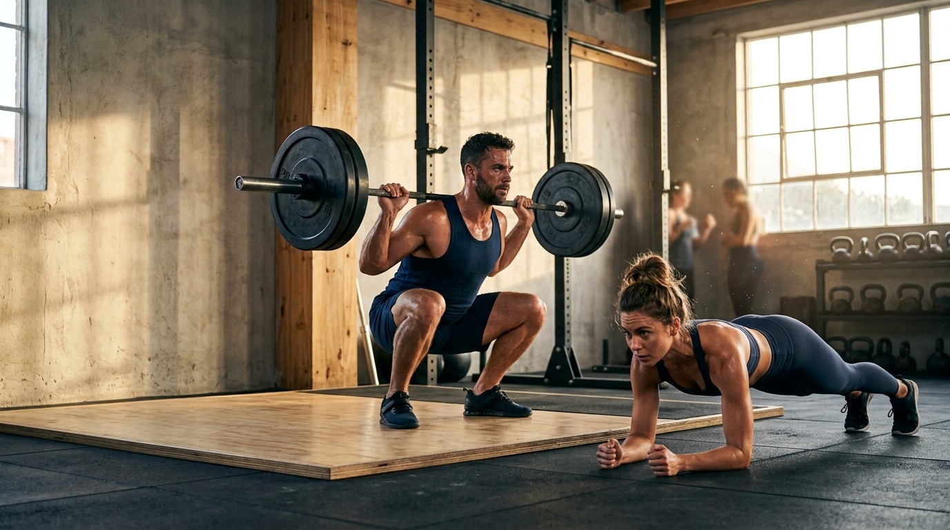how many days a week should you work out