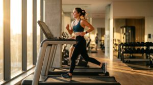 working out on an empty stomach
