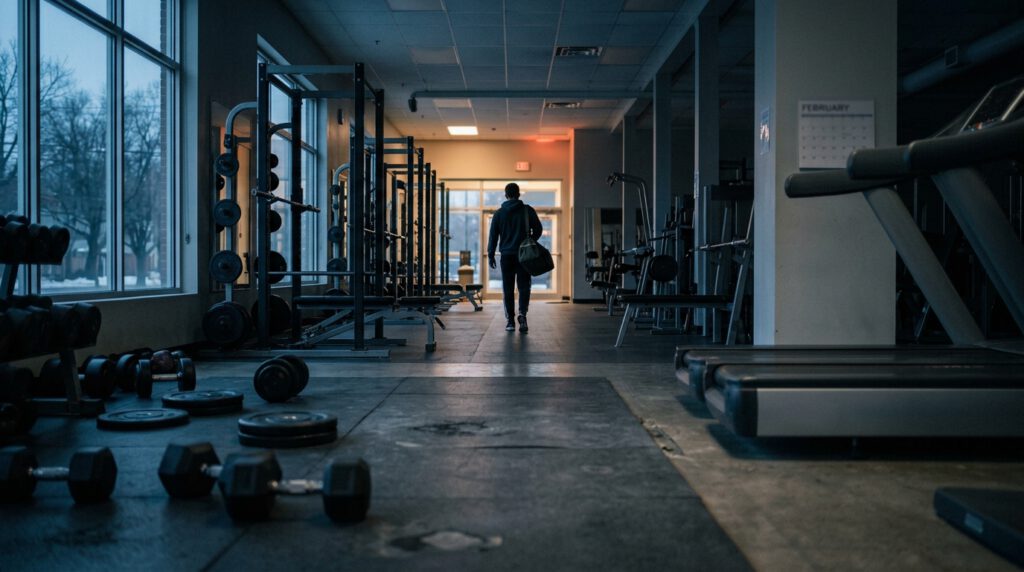 The Real Reason Most People Quit the Gym in February