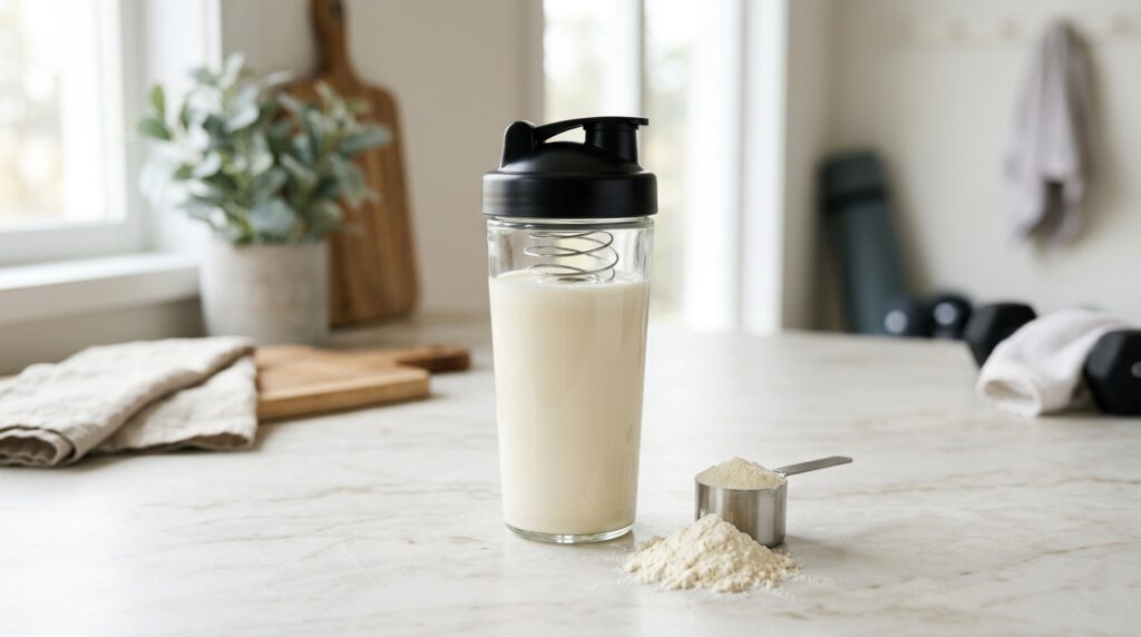 is it safe to take protein powder every day
