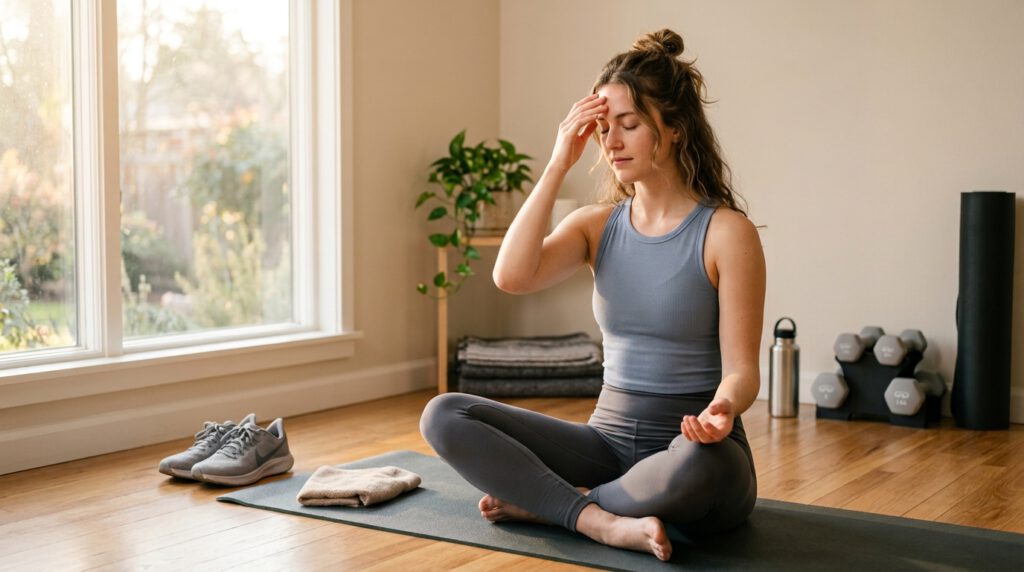 How to Work Out When You're Mentally Exhausted, Not Just Tired