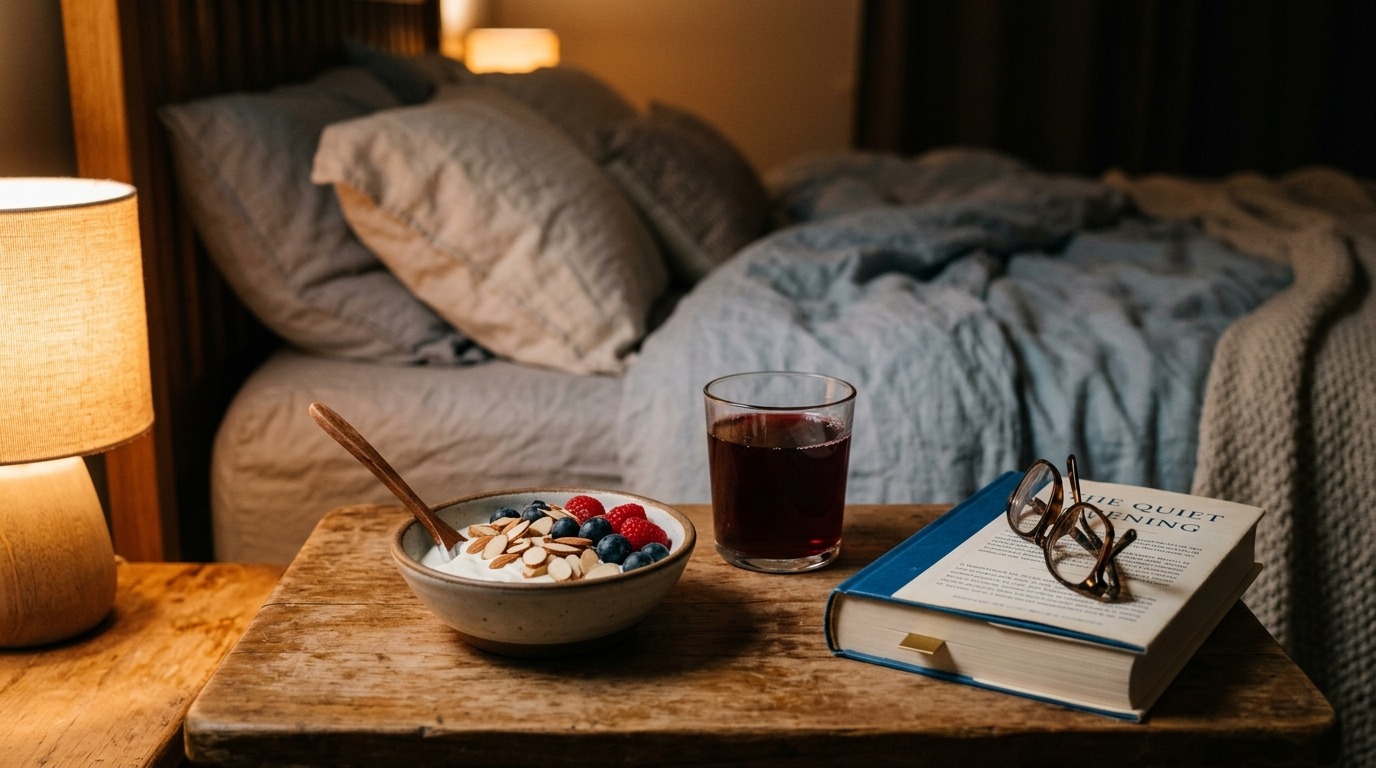 what to eat before bed without ruining your diet